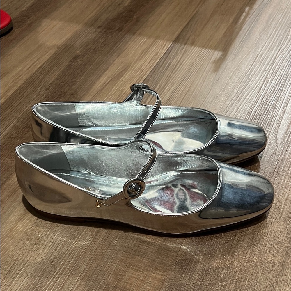 Larroude Blair Mary Jane Flats